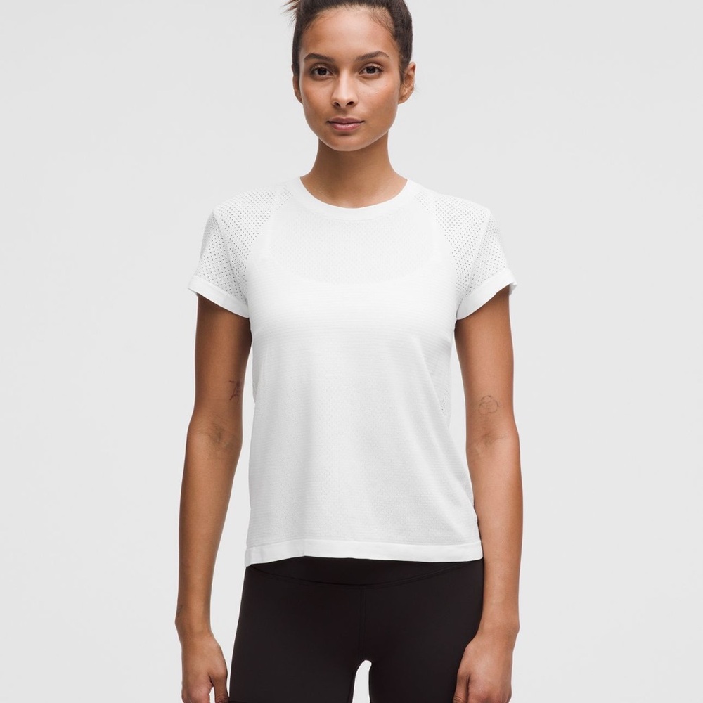 Lululemon Athletica White Train To Be